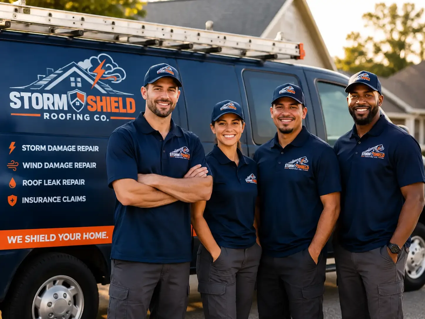 Storm Damage Roof Repair company in Mohler, WA
