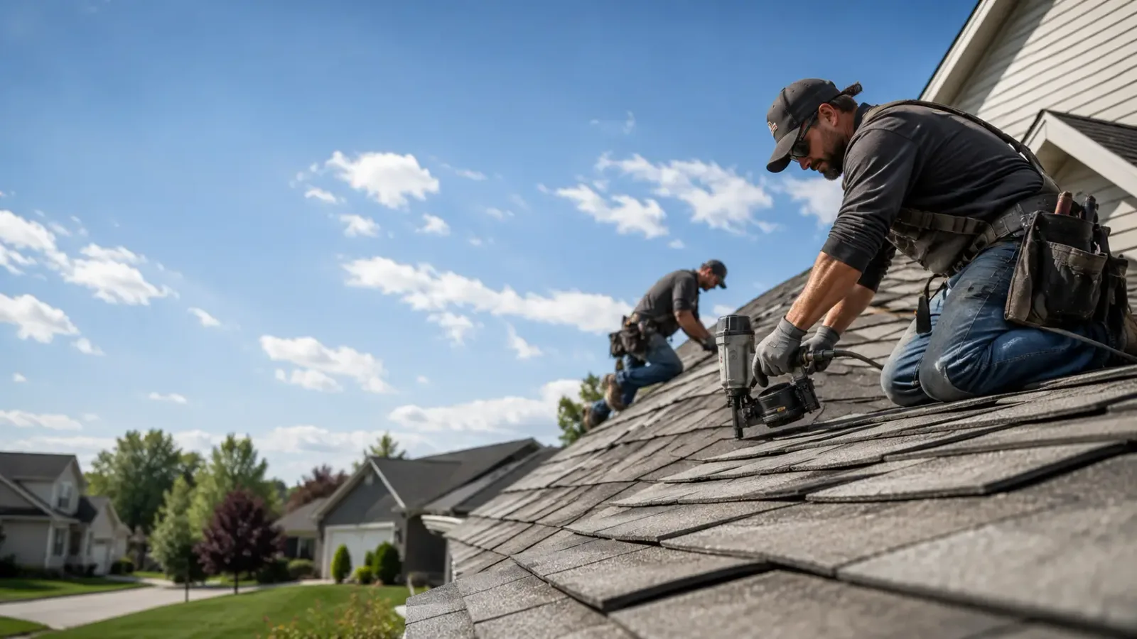 Storm Damage Roof Repair in Mohler, WA near me